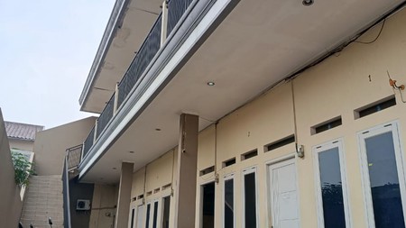 Dijual Kontrakan 12 pintu fasilitas per unit di lokasi strategis di Jl. Swatantra, JatiRasa, Jatiasih, Kota Bekasi
