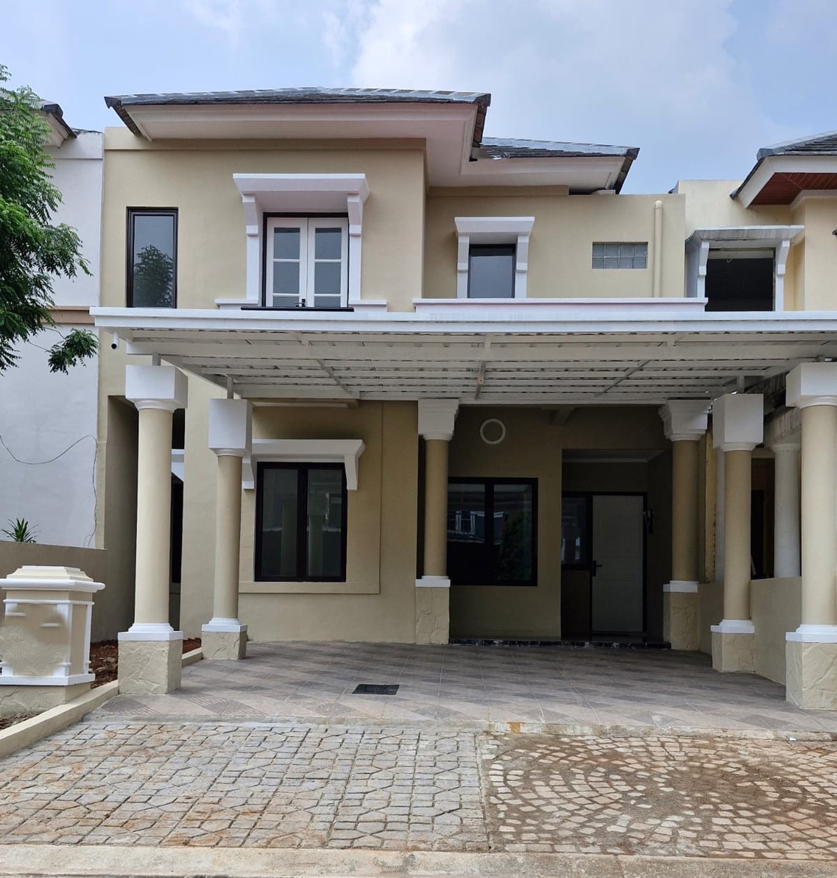 Rumah Sudah Renovasi di Kota Wisata