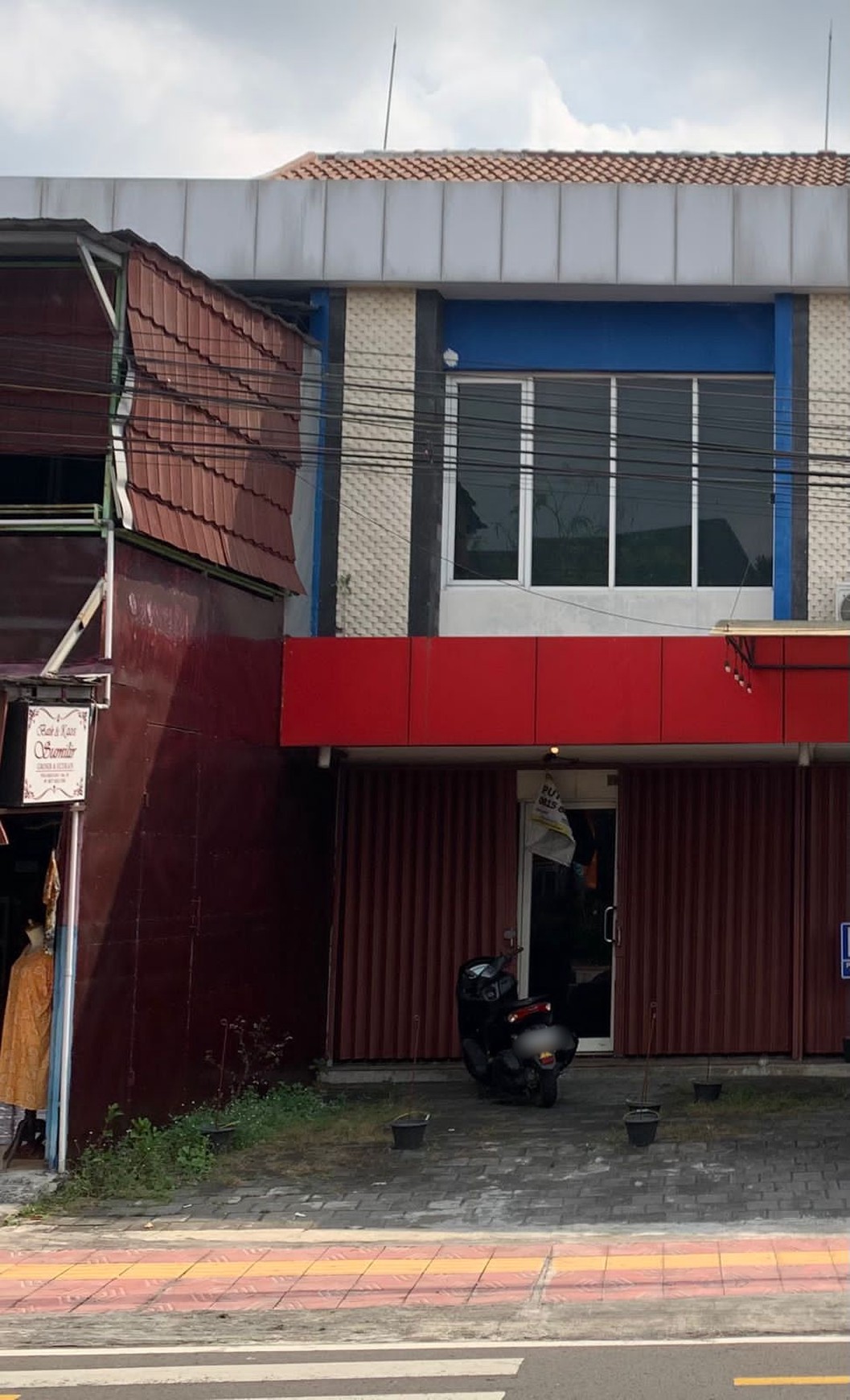Ruko 2 lantai Dekat Jalan Hos Cokroaminoto Tegalrejo Yogyakarta