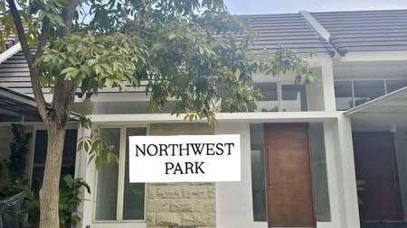 Fresh Terawat Rumah Siap Huni North West Park Citraland 