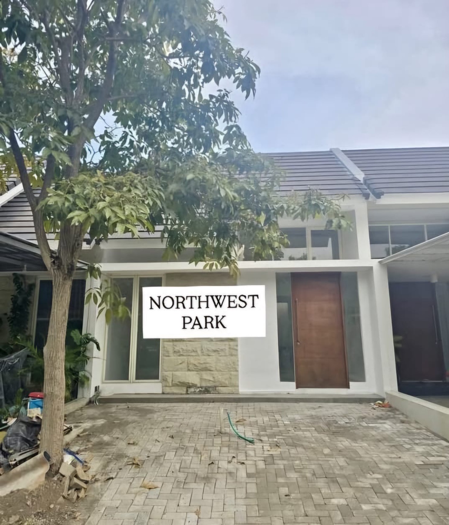 Fresh Terawat Rumah Siap Huni North West Park Citraland