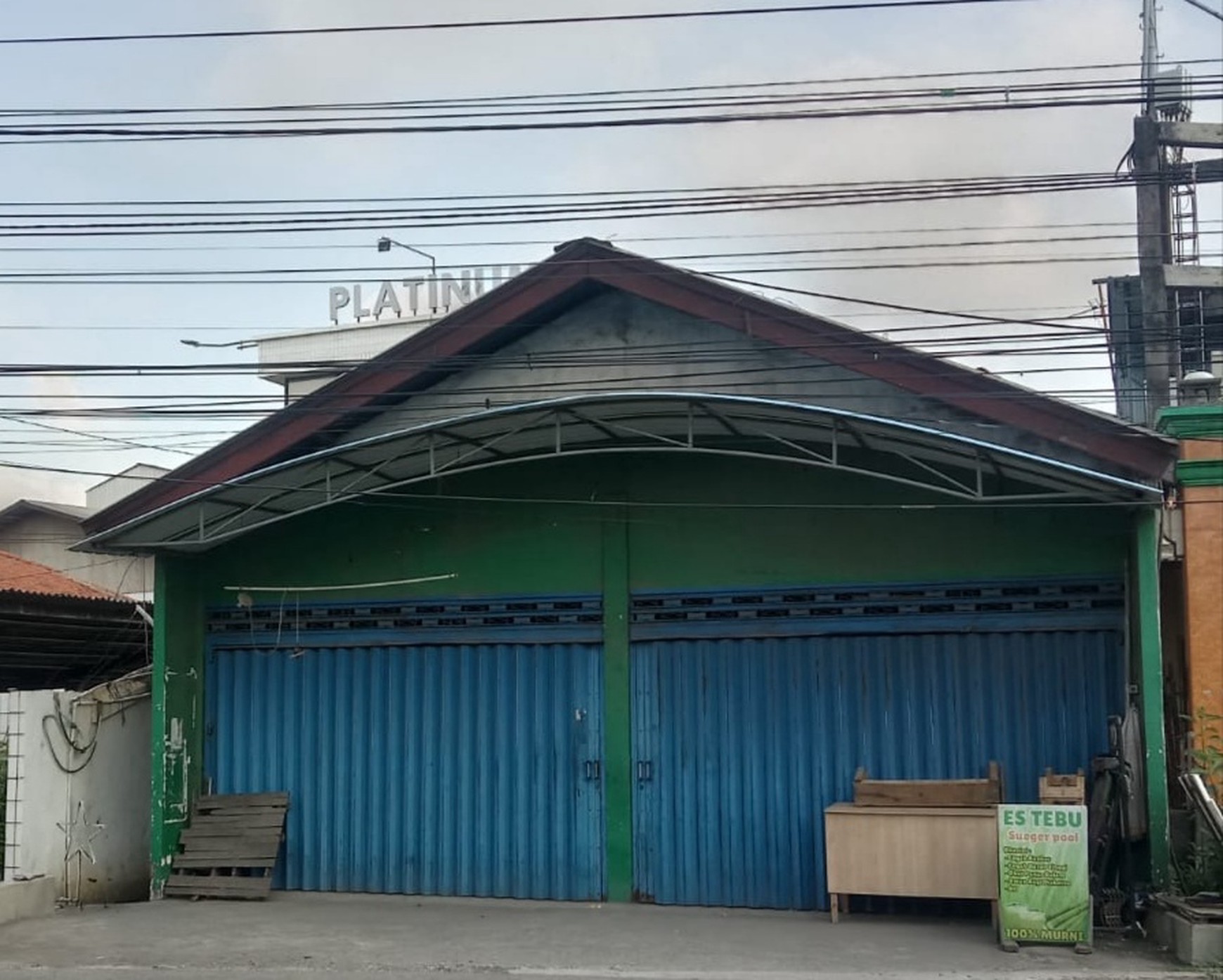 Rumah Usaha Akses Strategis 0 Jalan Raya Di Karang Pilang Surabaya