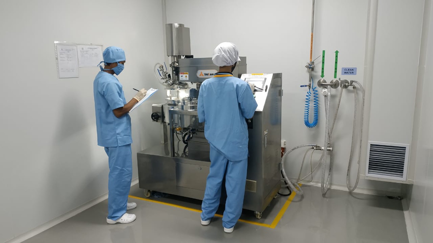 Pabrik Kosmetik Strategis & Siap Operasi, di Trosobo Sidoarjo