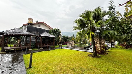 Restoran Cantik Family-Friendly Di Jl. Raya Puncak , 10 Menit ke Taman Safari Cisarua