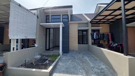 Rumah Minimalis Alana Wonorejo - Cicilan Ringan & DP 0