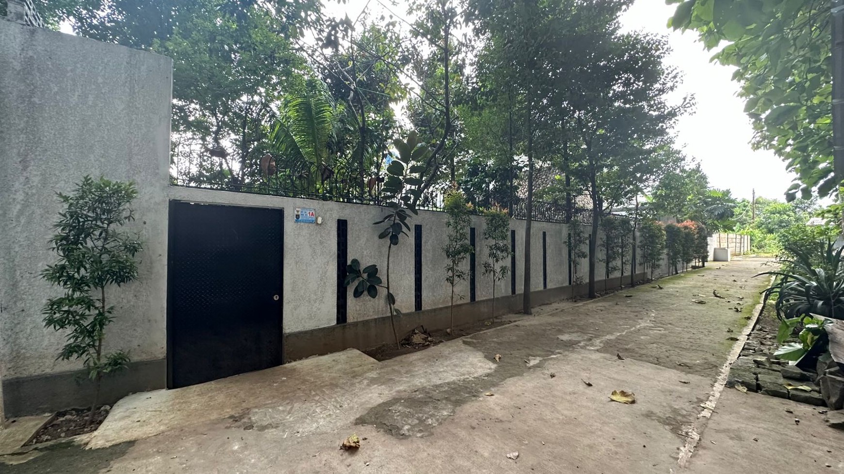 Jual Rumahdi parakan, suasana tenang dan sejuk Asri pinggir kebun Pohon Jati, strategis