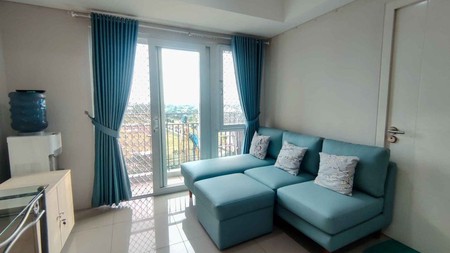 Apartemen Full Furnished Siap Huni ada 2 Kamar Tidur @Apartemen Breeze