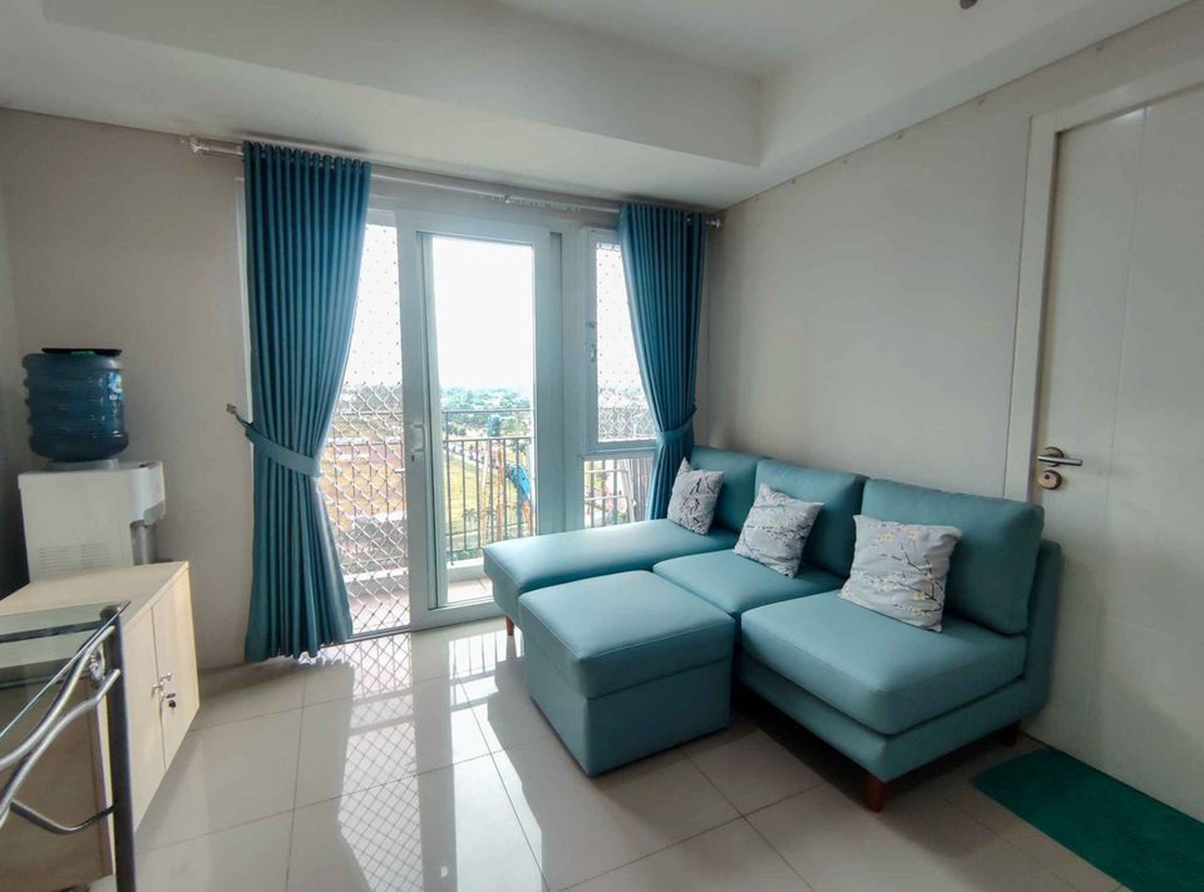 Apartemen Full Furnished Siap Huni ada 2 Kamar Tidur @Apartemen Breeze