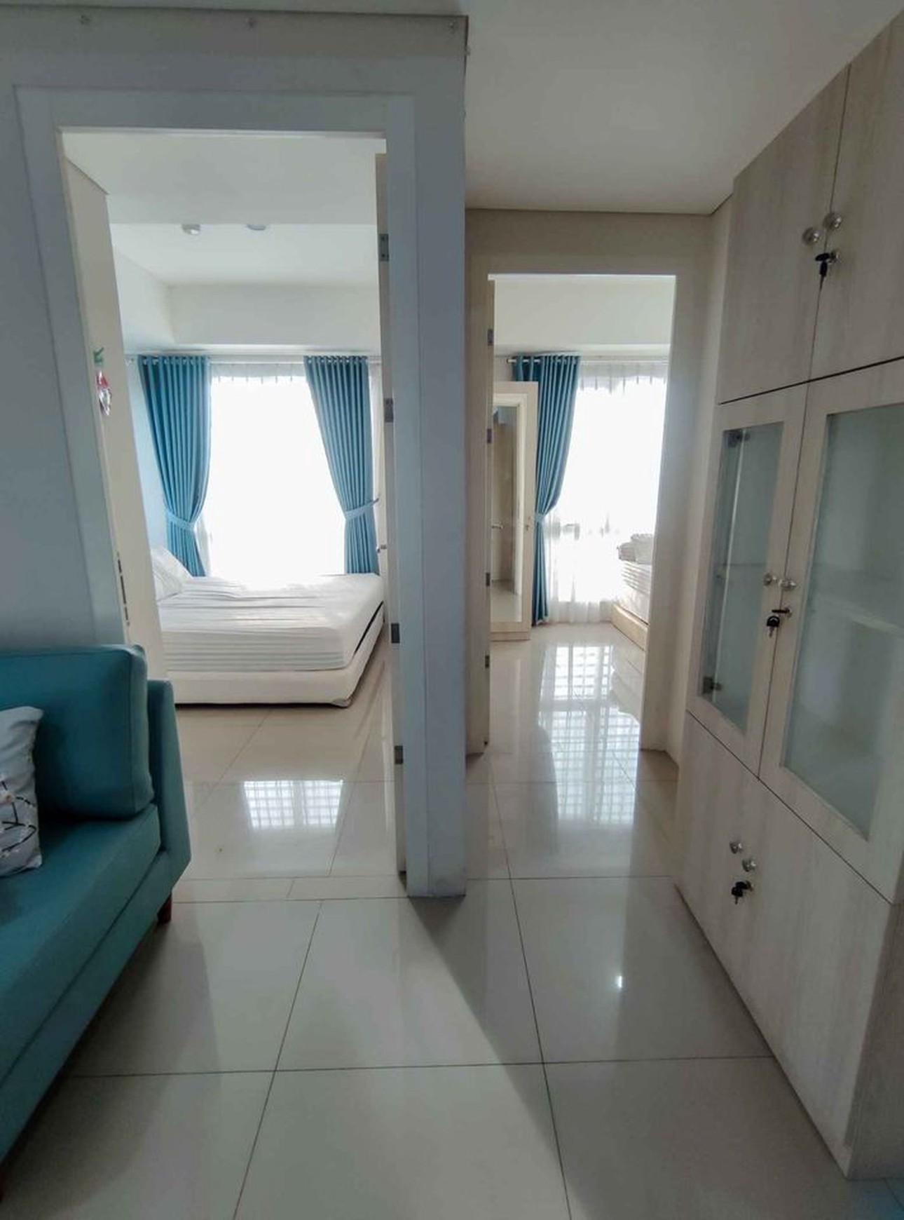 Apartemen Full Furnished Siap Huni ada 2 Kamar Tidur @Apartemen Breeze
