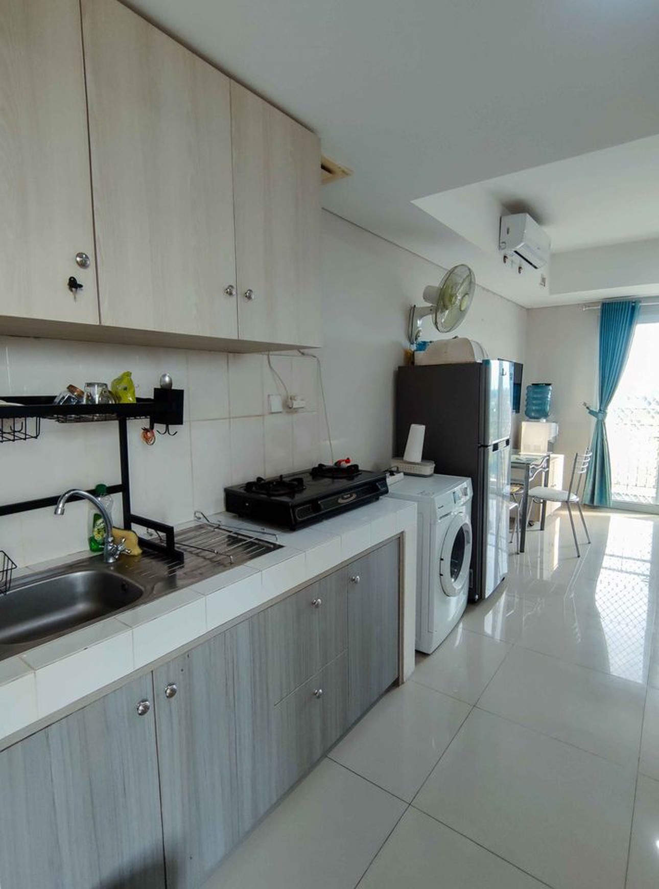 Apartemen Full Furnished Siap Huni ada 2 Kamar Tidur @Apartemen Breeze