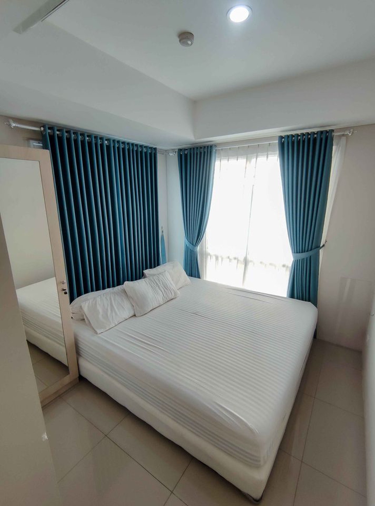 Apartemen Full Furnished Siap Huni ada 2 Kamar Tidur @Apartemen Breeze