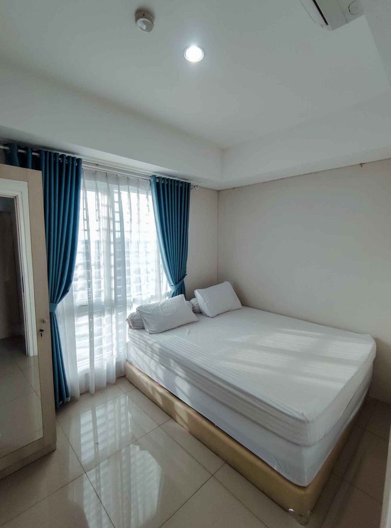 Apartemen Full Furnished Siap Huni ada 2 Kamar Tidur @Apartemen Breeze