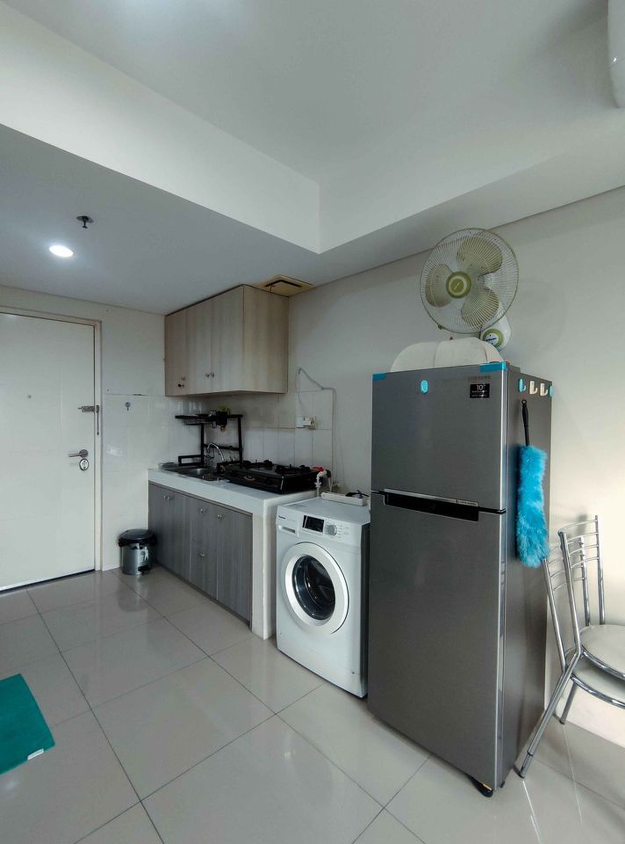 Apartemen Full Furnished Siap Huni ada 2 Kamar Tidur @Apartemen Breeze