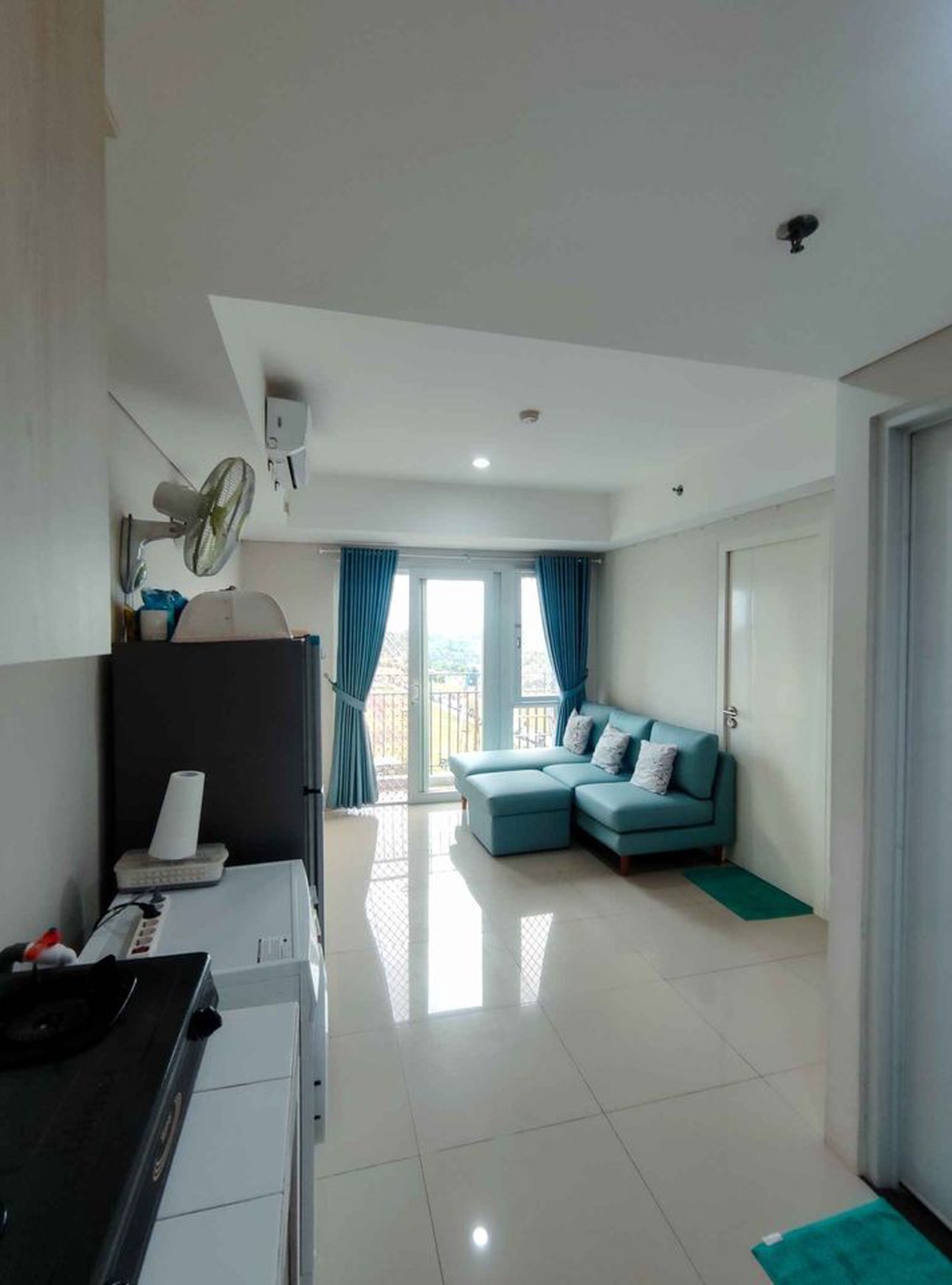 Apartemen Full Furnished Siap Huni ada 2 Kamar Tidur @Apartemen Breeze