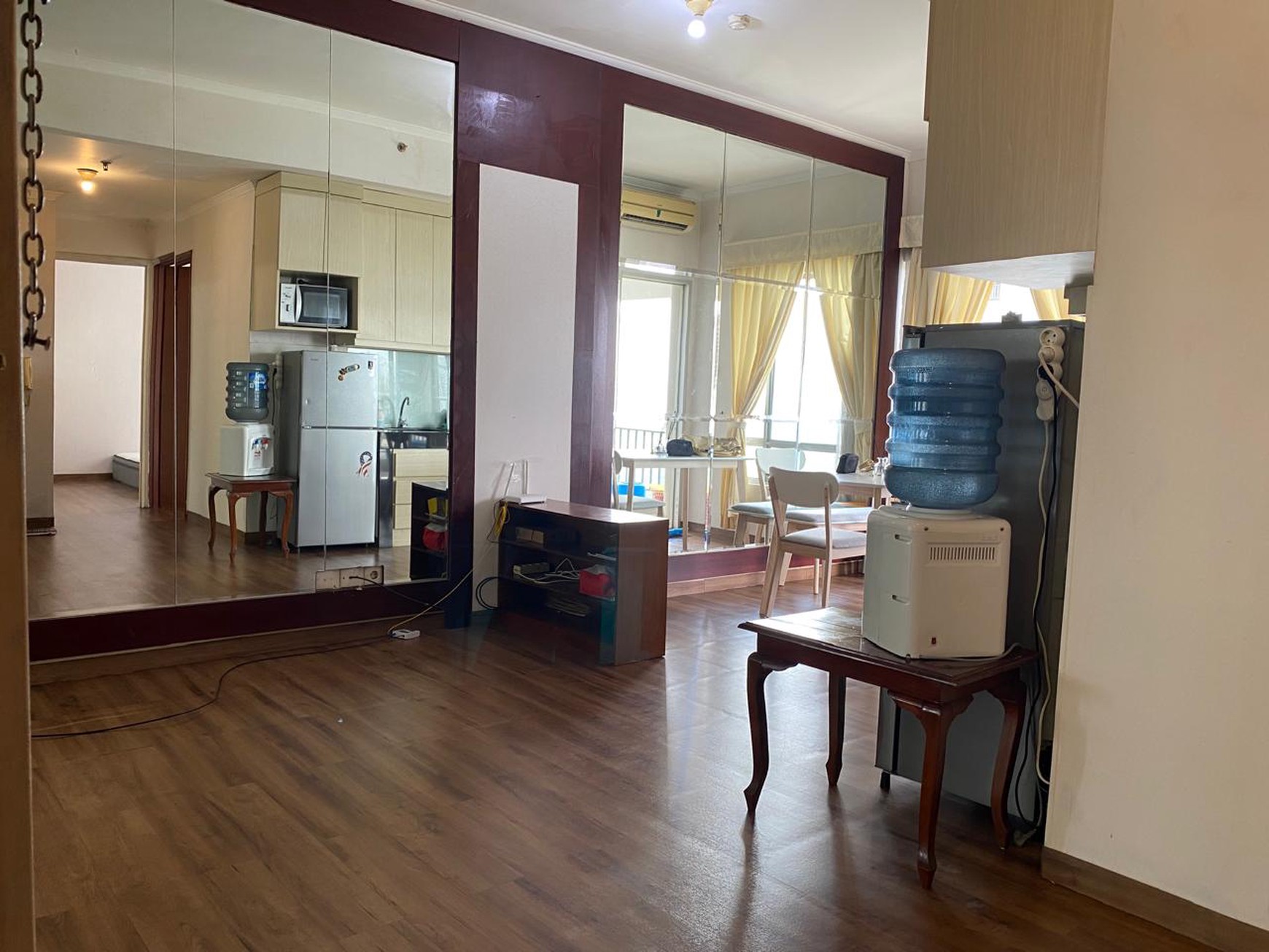 Apartment 2 BR Sudirman Park Lantai 25 Tower B Jakarta Pusat