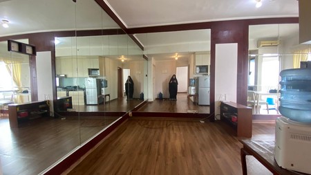 Apartment 2 BR Sudirman Park Lantai 25 Tower B Jakarta Pusat