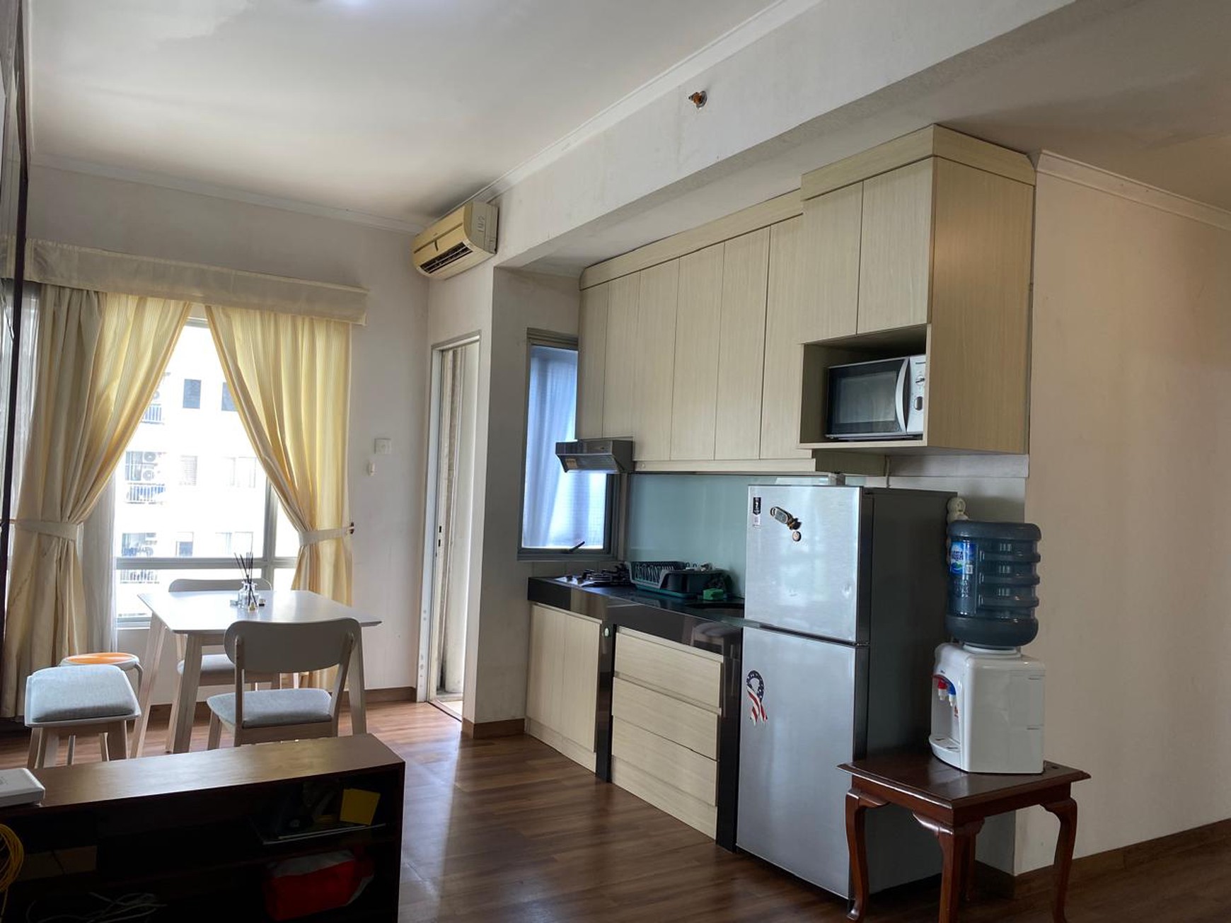 Apartment 2 BR Sudirman Park Lantai 25 Tower B Jakarta Pusat
