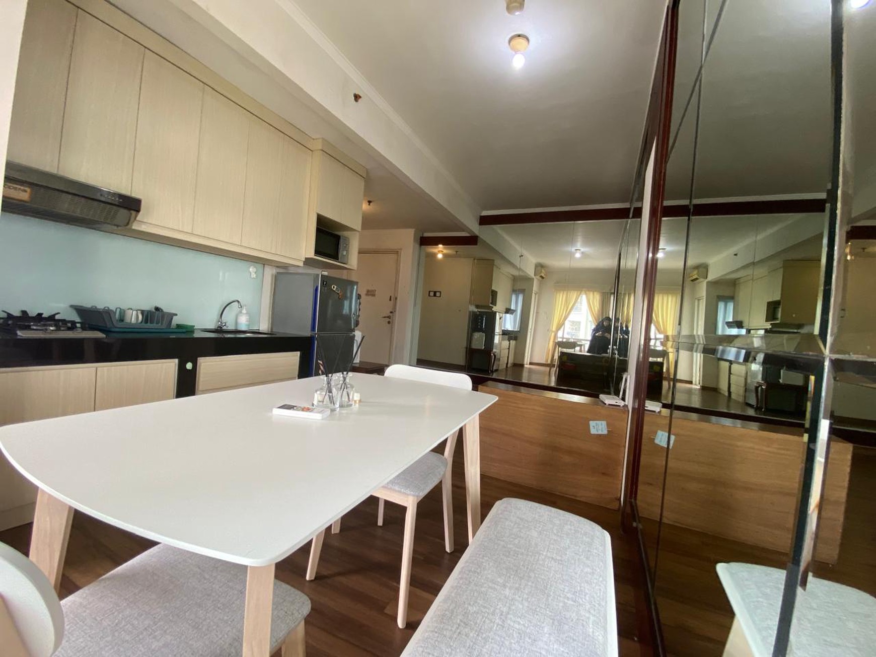 Apartment 2 BR Sudirman Park Lantai 25 Tower B Jakarta Pusat