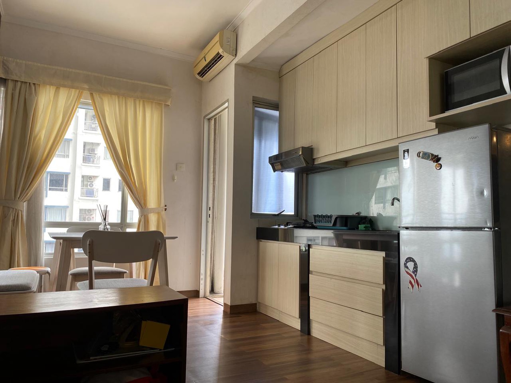 Apartment 2 BR Sudirman Park Lantai 25 Tower B Jakarta Pusat