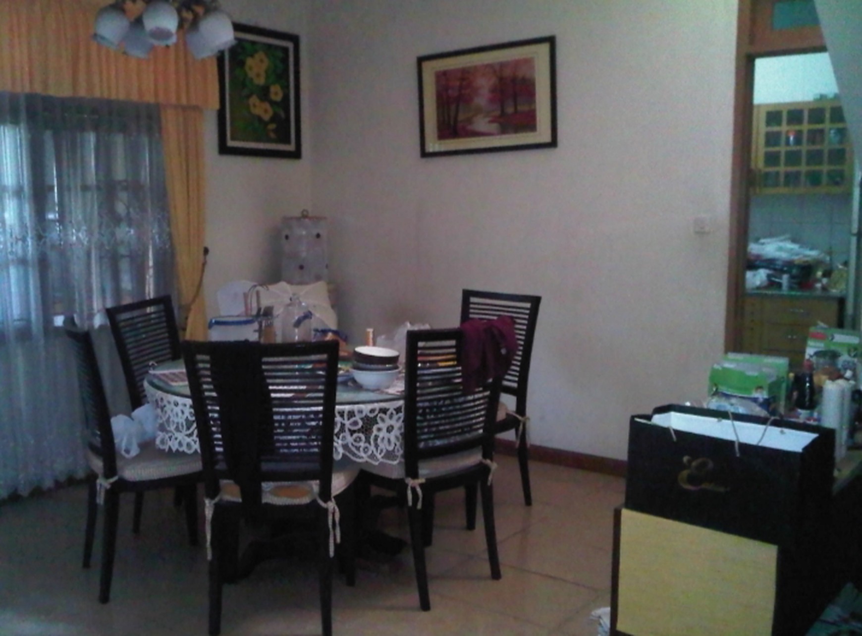 Rumah Hitung Tanah Area Cipete