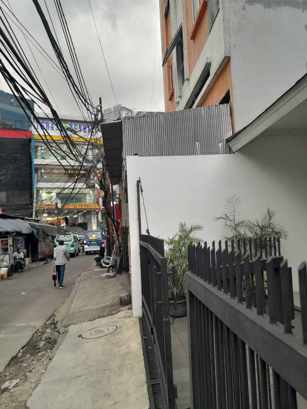 Rumah Hitung Tanah Area Cipete