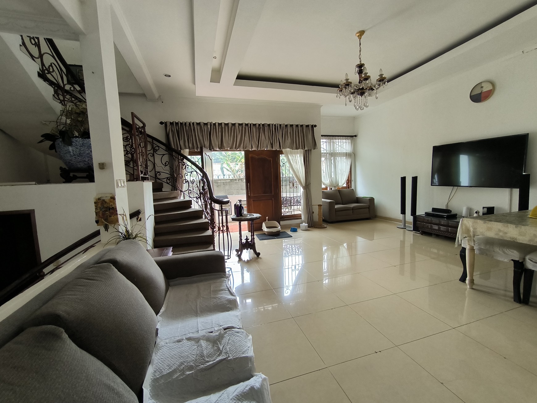 Rumah Hitung Tanah Area Cipete