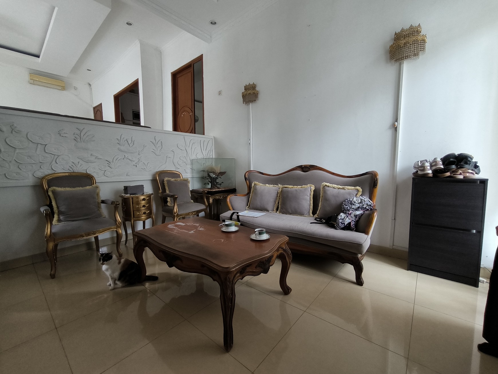 Rumah Hitung Tanah Area Cipete