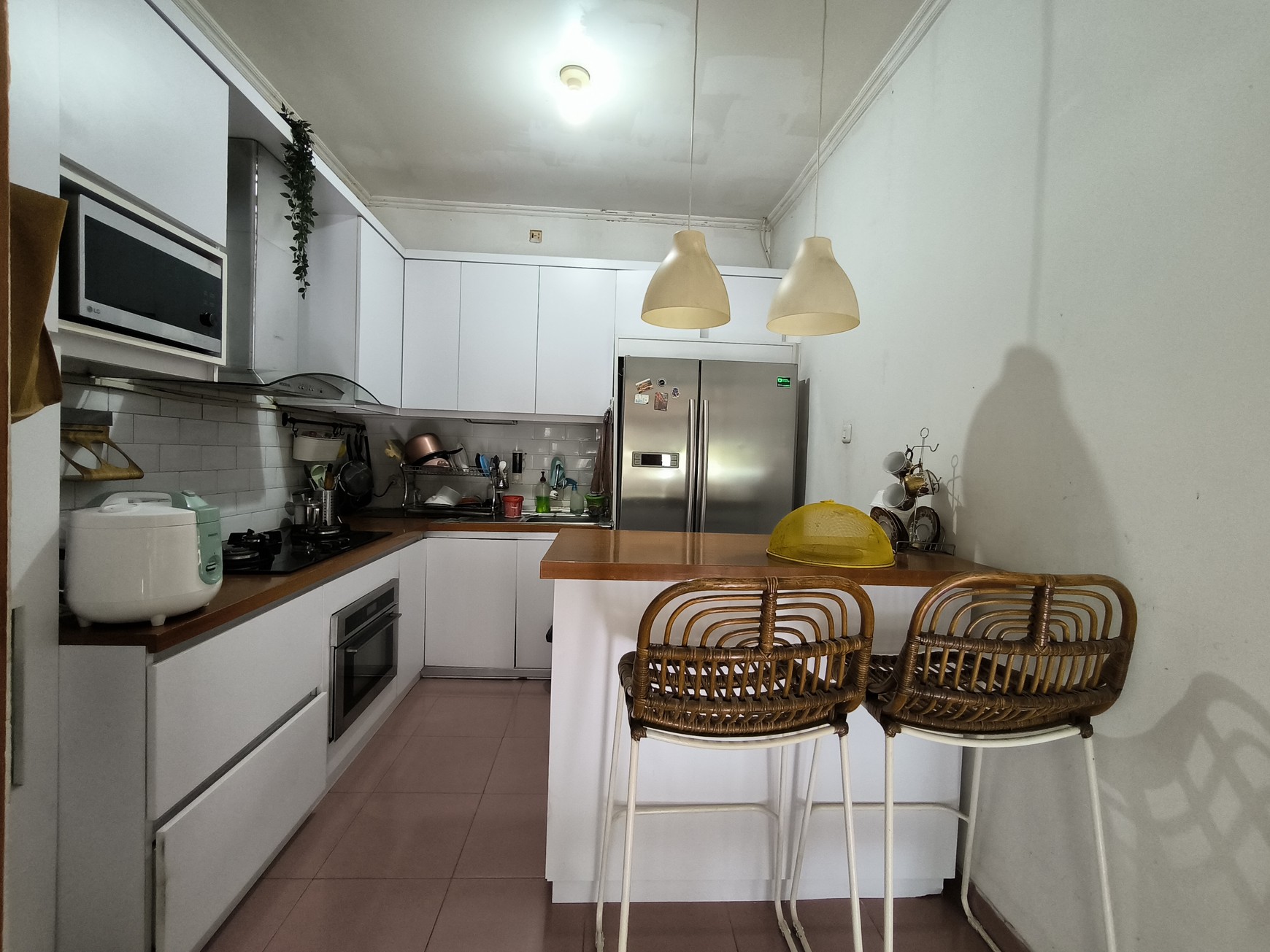 Rumah Hitung Tanah Area Cipete