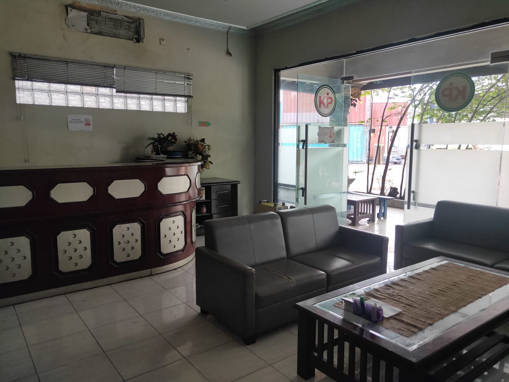Kavling ada kantor 1 lantai dan Gudang , Harga Nego di Cilincing Marunda