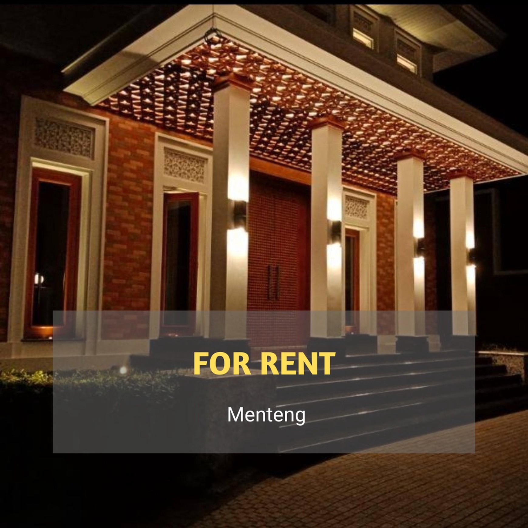 Rumah mewah di Menteng