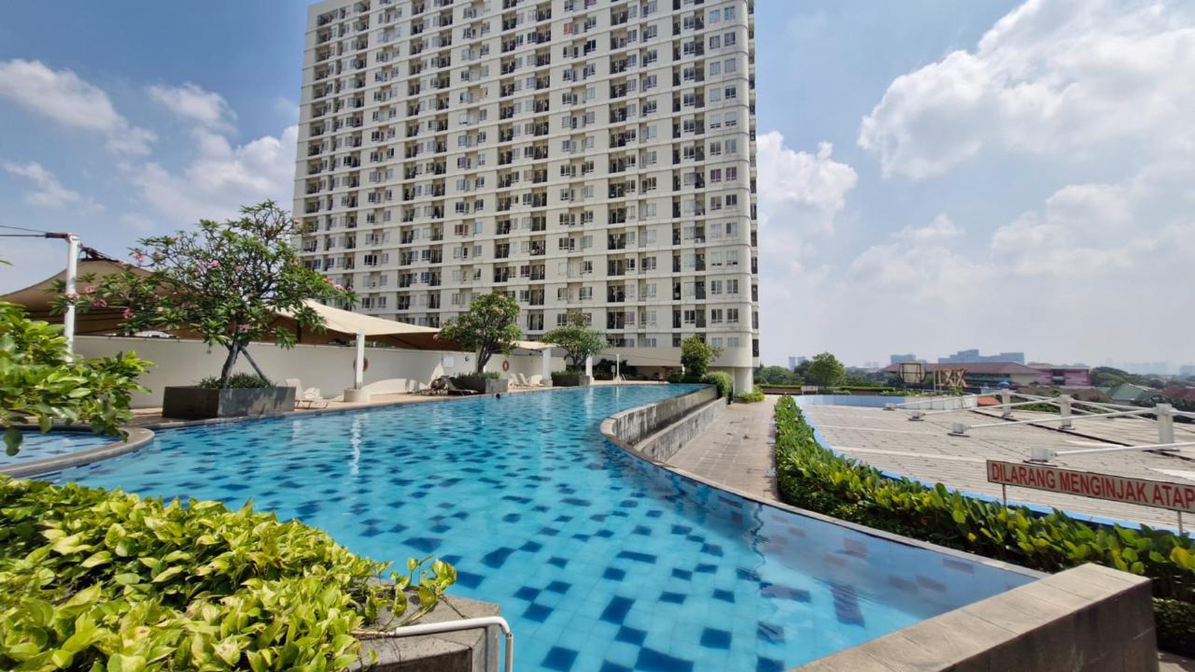 Di Jual Apartemen Murah lokasi di Jl Telaga Warna, Pangkalan Jati, Depok Strategis Samping Mall Bellevue Cinere Depok Jawa Barat