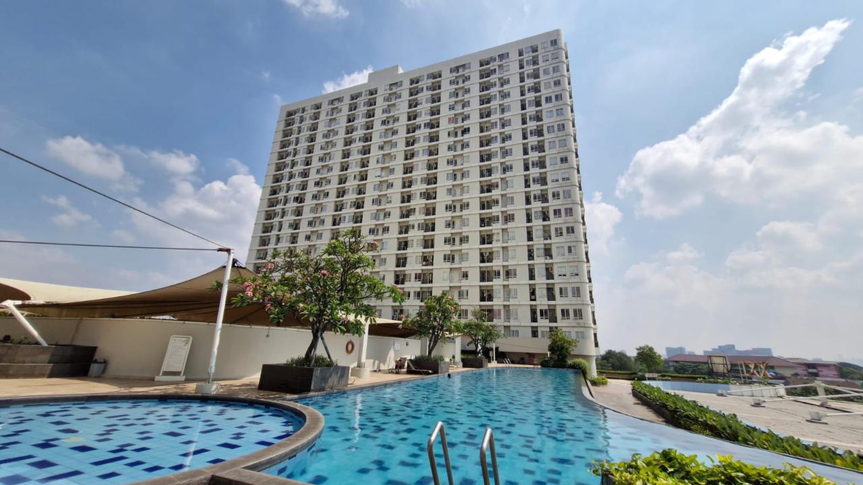 Di Jual Apartemen Murah lokasi di Jl Telaga Warna, Pangkalan Jati, Depok Strategis Samping Mall Bellevue Cinere Depok Jawa Barat