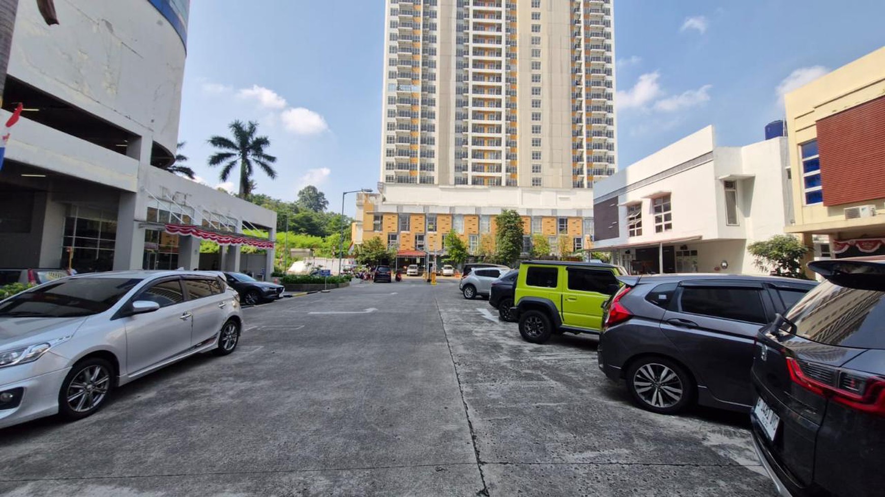 Di Jual Apartemen Murah lokasi di Jl Telaga Warna, Pangkalan Jati, Depok Strategis Samping Mall Bellevue Cinere Depok Jawa Barat