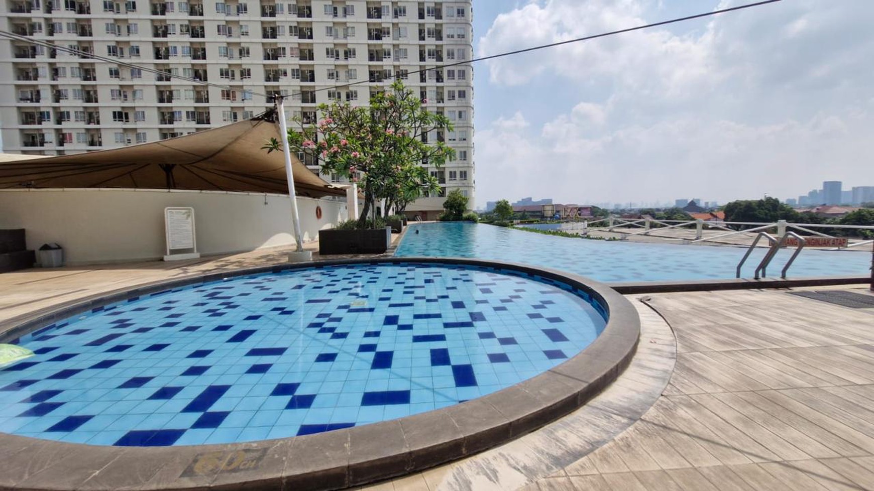 Di Jual Apartemen Murah lokasi di Jl Telaga Warna, Pangkalan Jati, Depok Strategis Samping Mall Bellevue Cinere Depok Jawa Barat