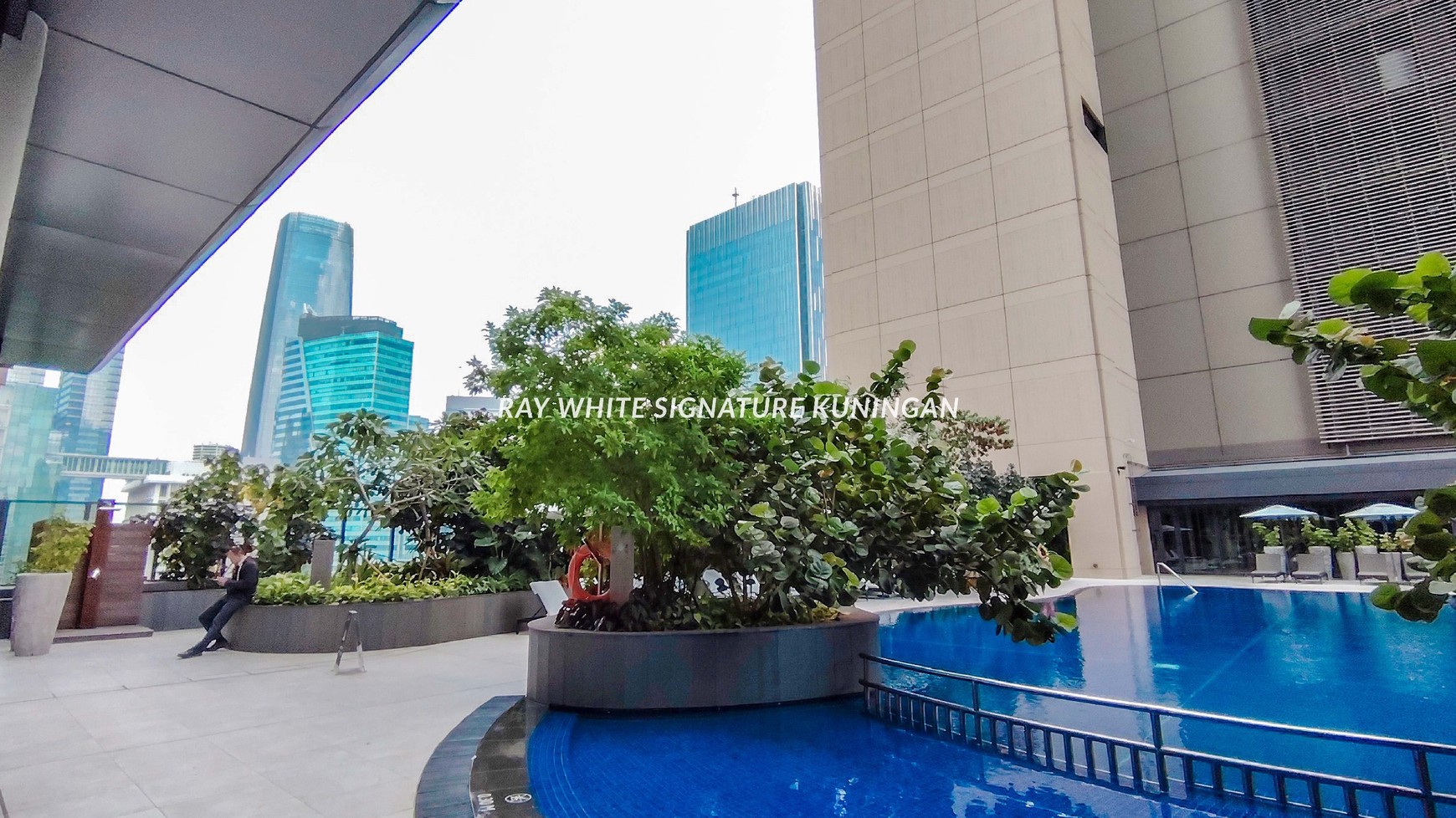 Apartemen The Branz Mega Kuningan Fully Furnished