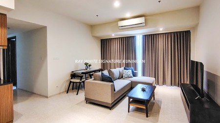Apartemen The Branz Mega Kuningan 2 Bedrooms High Floor