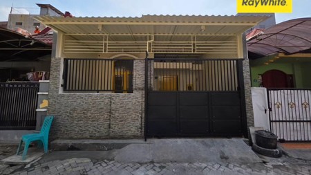 MURAH Rp.700 Juta-an Dijual Rumah Surabaya Timur Di Jalan Ploso- Tambak Sari - Surat Shm - Dekat Unair, Merr, Galaxy Mall, Raya Kenjeran 
