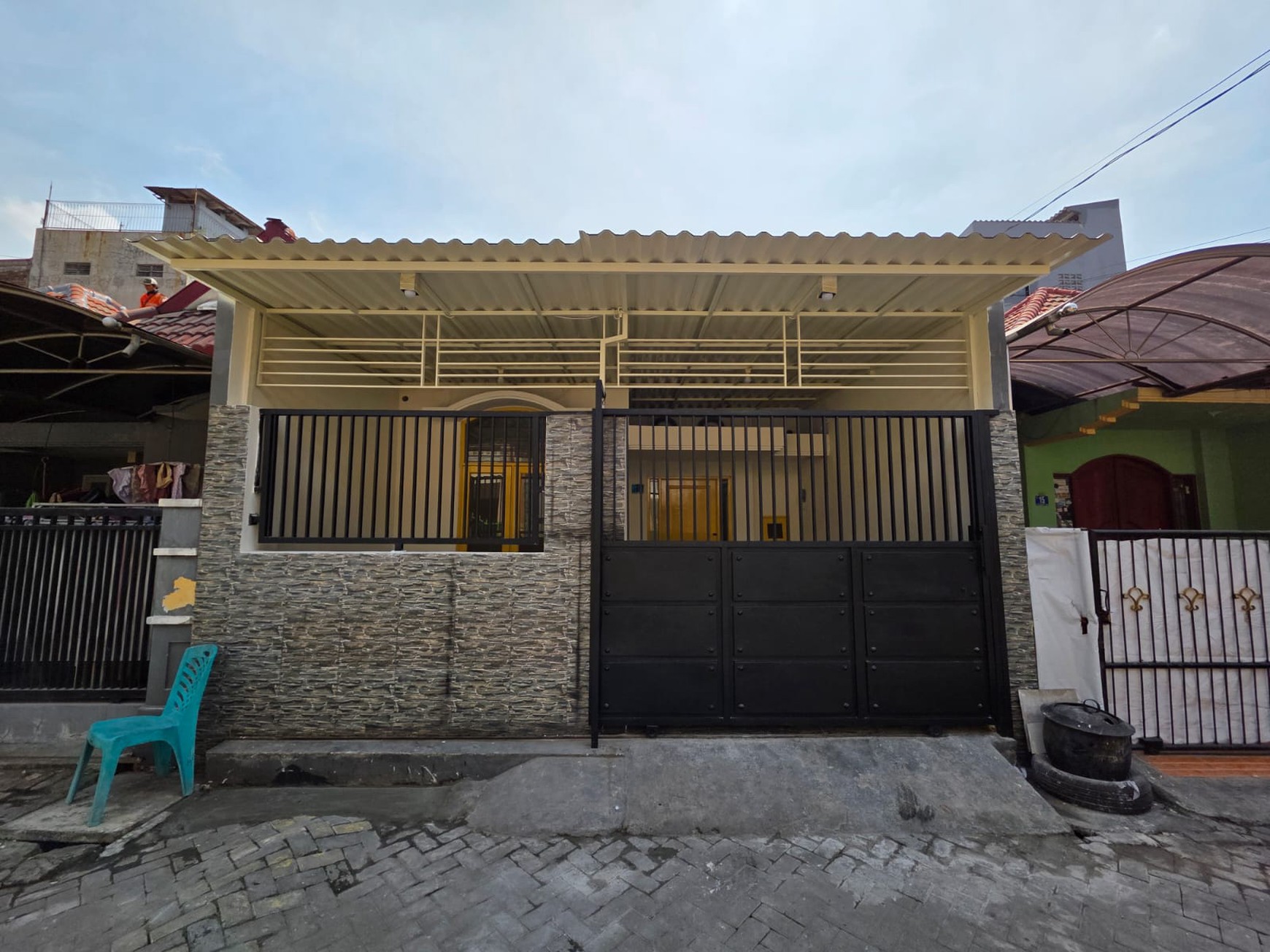 MURAH Rp.700 Juta-an Dijual Rumah Surabaya Timur Di Jalan Ploso- Tambak Sari - Surat Shm - Dekat Unair, Merr, Galaxy Mall, Raya Kenjeran