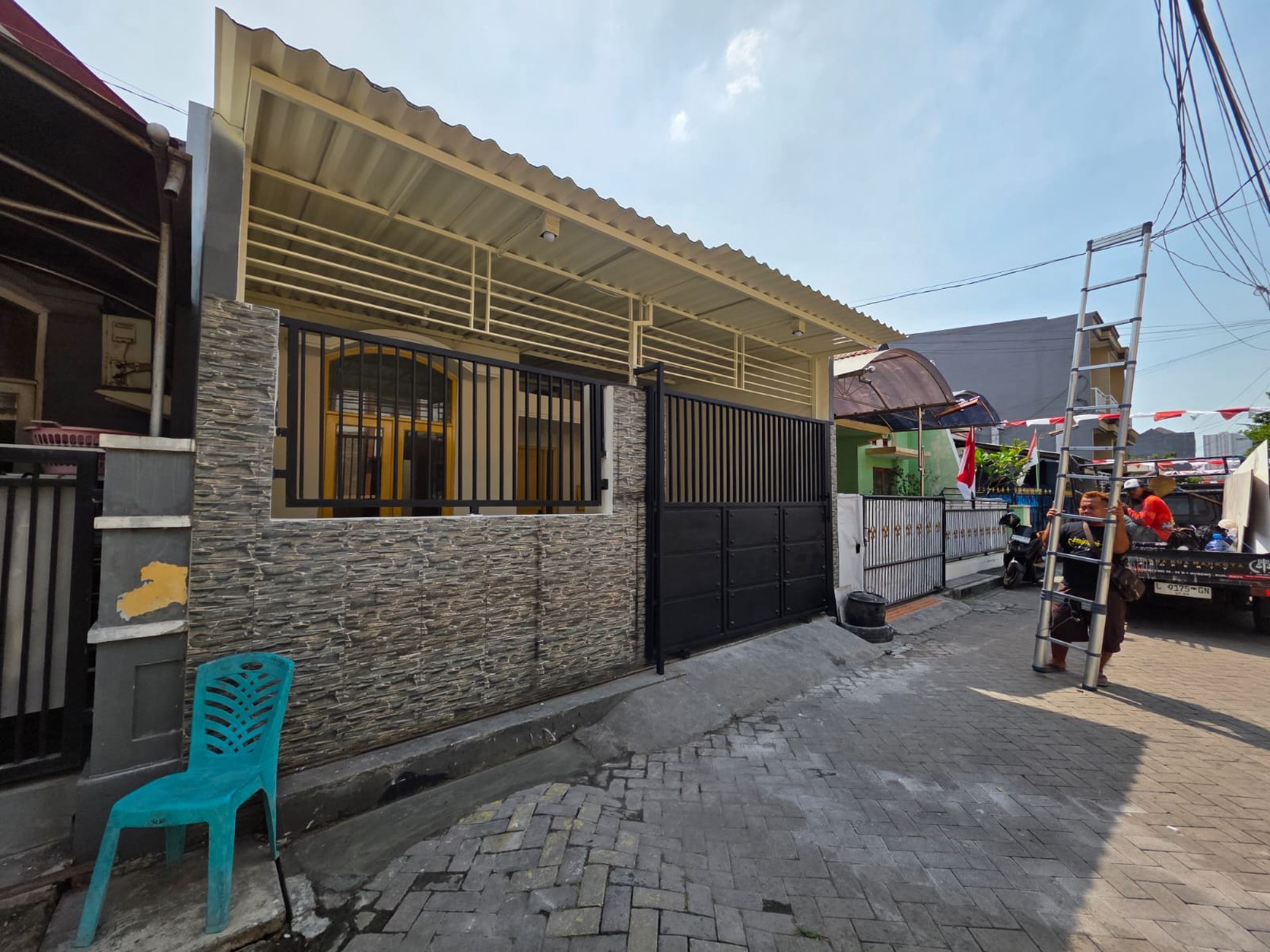 MURAH Rp.700 Juta-an Dijual Rumah Surabaya Timur Di Jalan Ploso- Tambak Sari - Surat Shm - Dekat Unair, Merr, Galaxy Mall, Raya Kenjeran