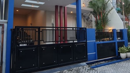 Dijual Rumah Jl. Karah - Jambangan - Surabaya Selatan Dekat Tol Gunungsari, Unesa Ketintang, Raya A Yani, Polda Jatim, Royal Plaza
