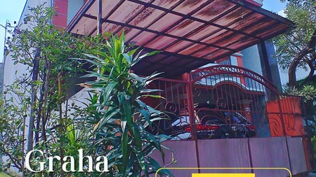 Dijual Rumah Murah 2 Lantai Di Graha Family Surabaya Barat