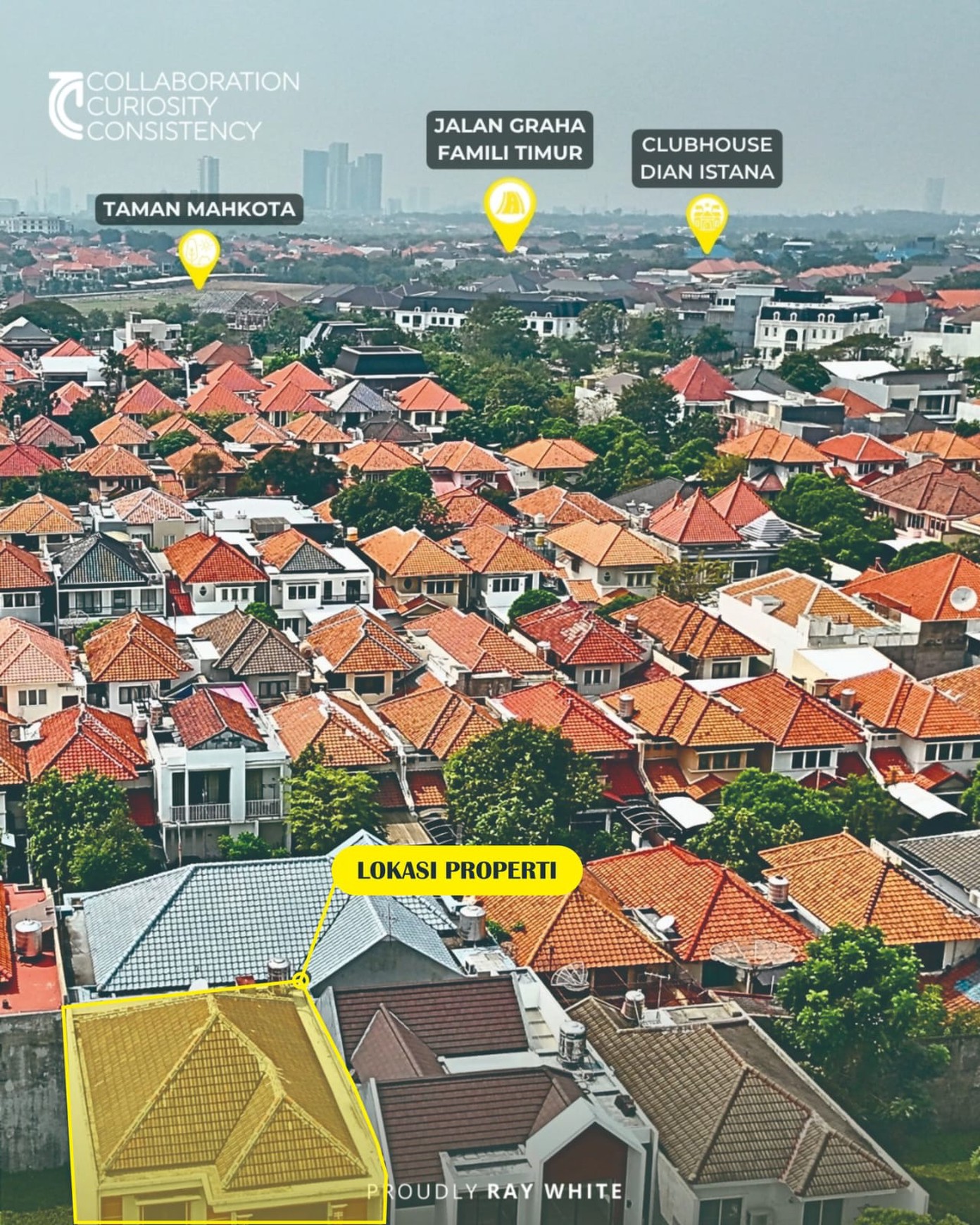 Dijual Rumah Murah 2 Lantai Di Graha Family Surabaya Barat