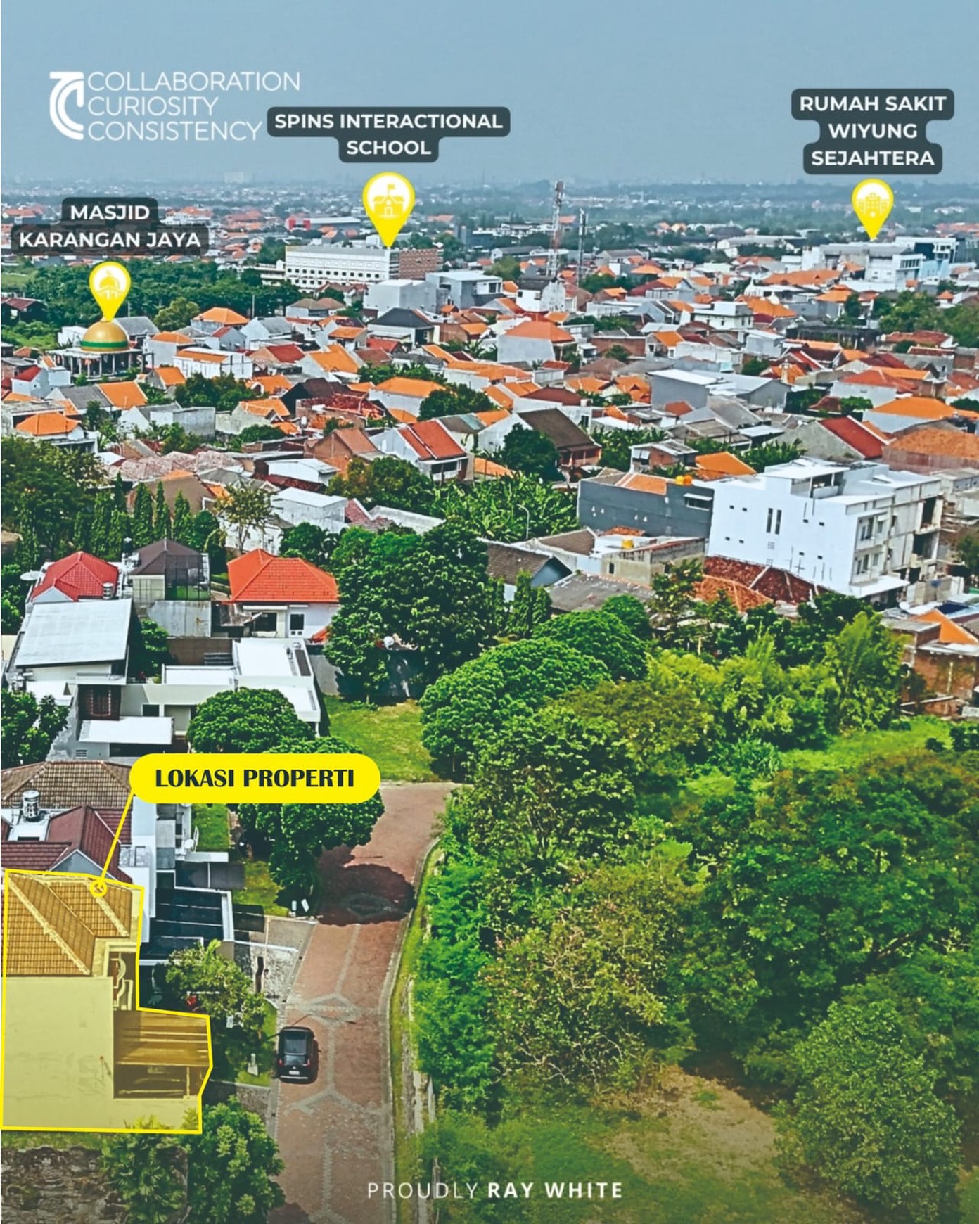 Dijual Rumah Murah 2 Lantai Di Graha Family Surabaya Barat