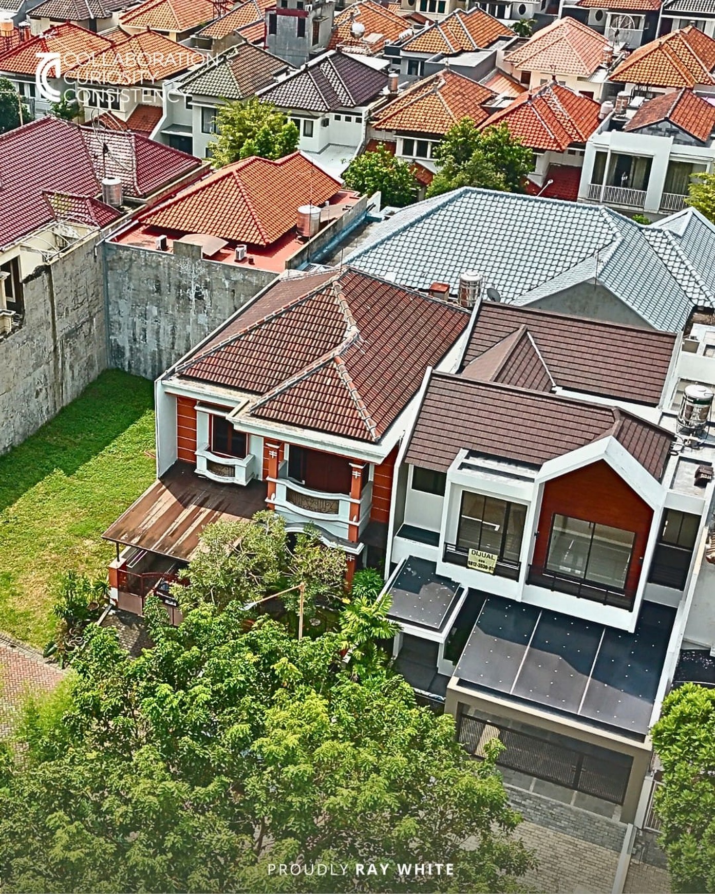 Dijual Rumah Murah 2 Lantai Di Graha Family Surabaya Barat