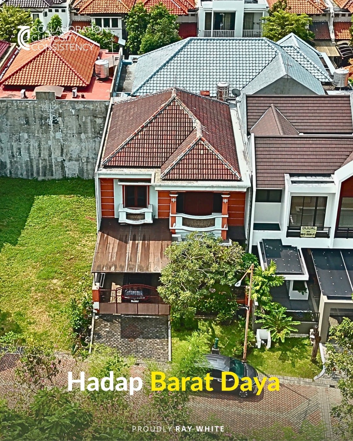 Dijual Rumah Murah 2 Lantai Di Graha Family Surabaya Barat