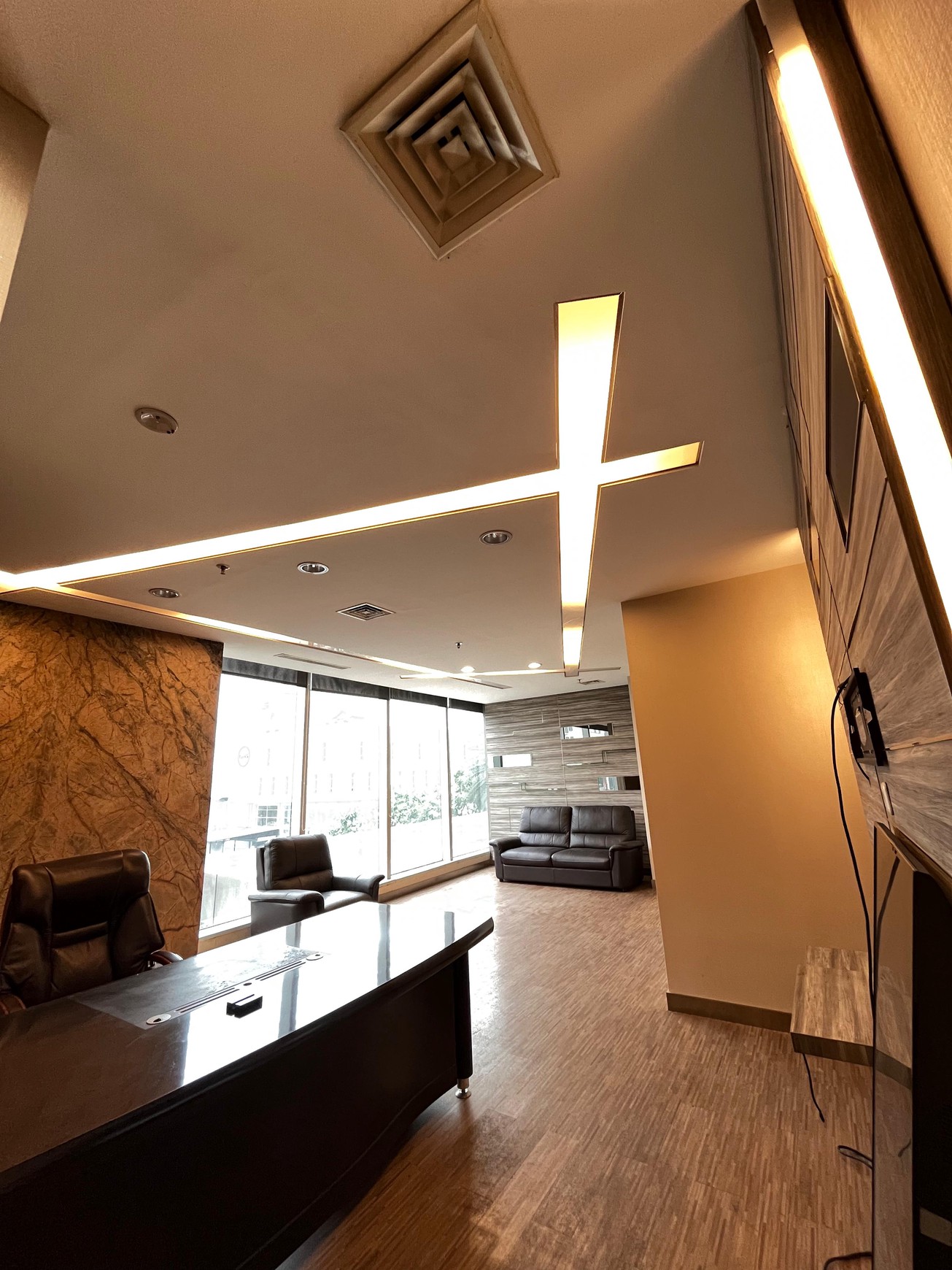 Disewakan Ruangan Kantor / Office Space The Kopple Building Lt. 2 di Pluit Penjaringan, Jakarta Utara