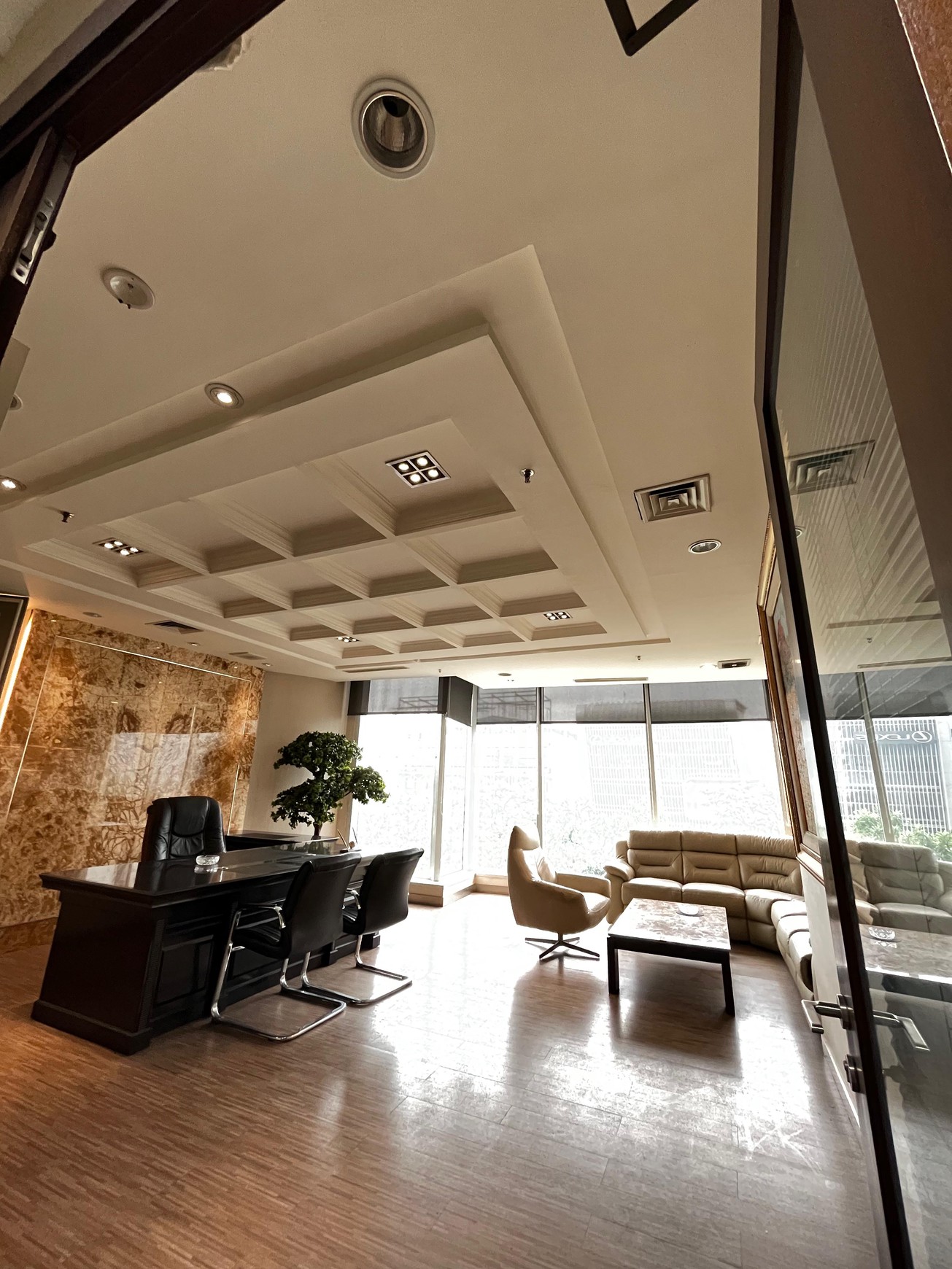 Disewakan Ruangan Kantor / Office Space The Kopple Building Lt. 2 di Pluit Penjaringan, Jakarta Utara
