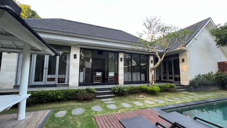 Villa Rental 3 Bedroom In Great Location Pererenan Canggu Bali