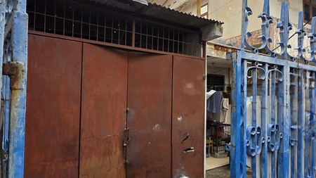 Dijual rumah kos-kosan tua di Bungur Besar, Kemayoran, Jakarta Pusat