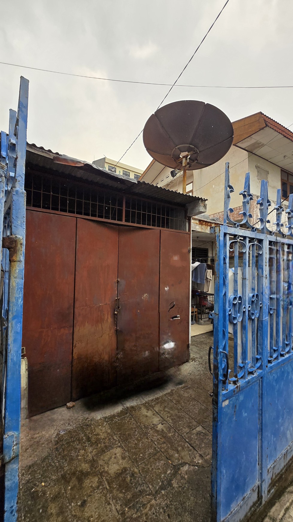 Dijual rumah kos-kosan tua di Bungur Besar, Kemayoran, Jakarta Pusat